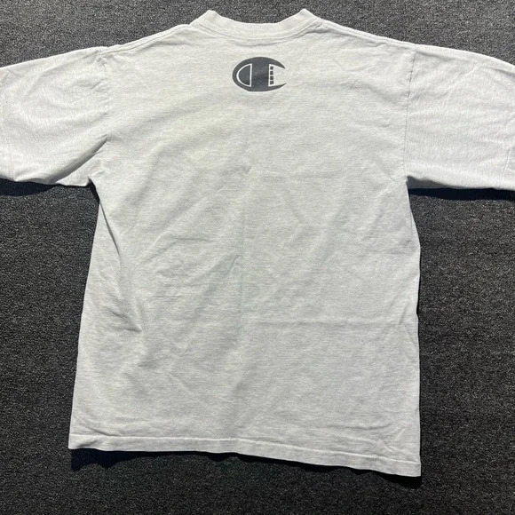 Champion vintage 1990s Gray Graphic T-Shirt for Men - Picture 7 of 8